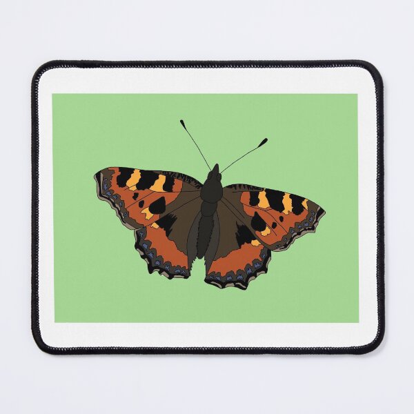 Item preview, Small Tortoise-Shell Butterfly designed and sold by bethmcfarlane.