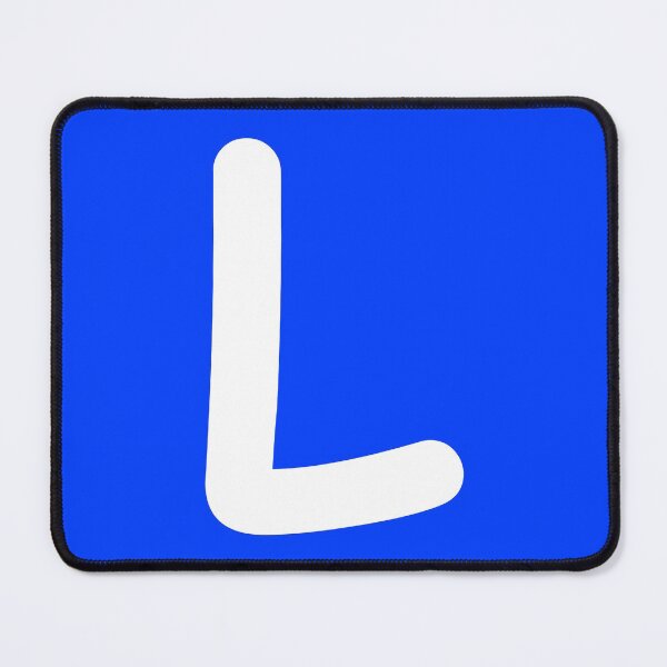 Item preview, Letter L Capital Alphabet Birthday Gift designed and sold by Shariss.
