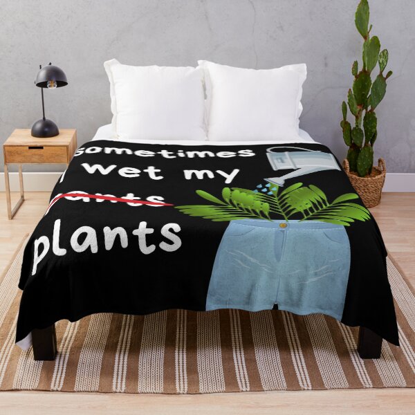 Item preview, Sometimes I wet my plants designed and sold by Caregiverology.