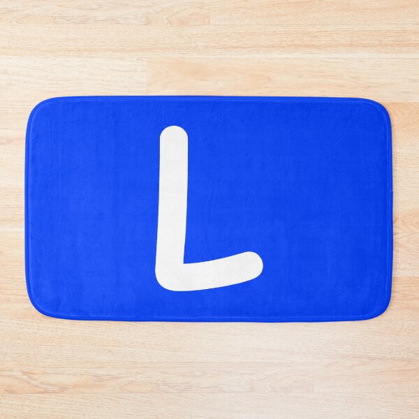 Item preview, Letter L Capital Alphabet Birthday Gift designed and sold by Shariss.