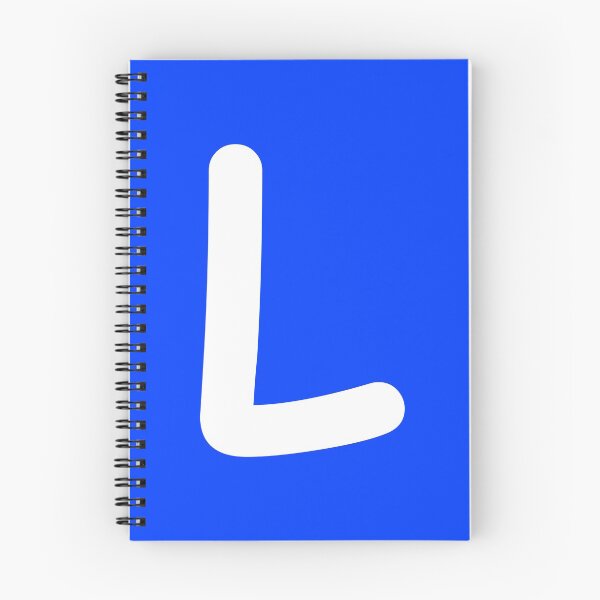 Item preview, Letter L Capital Alphabet Birthday Gift designed and sold by Shariss.