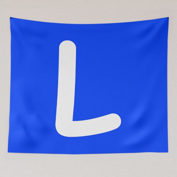 Item preview, Letter L Capital Alphabet Birthday Gift designed and sold by Shariss.