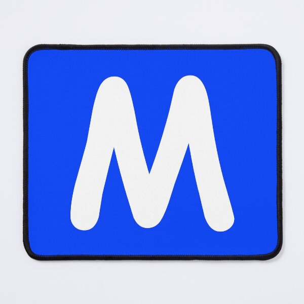 Item preview, Letter M Capital Alphabet Birthday Gift designed and sold by Shariss.