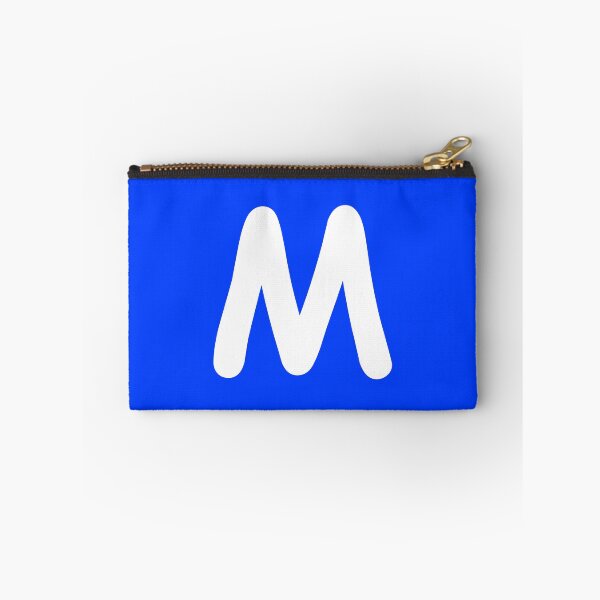 Item preview, Letter M Capital Alphabet Birthday Gift designed and sold by Shariss.