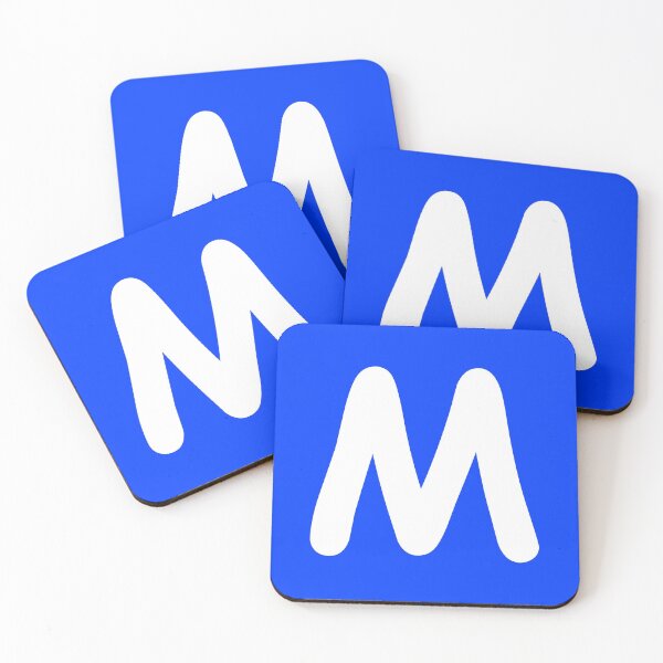 Item preview, Letter M Capital Alphabet Birthday Gift designed and sold by Shariss.