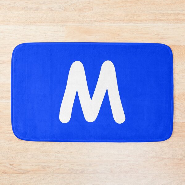 Item preview, Letter M Capital Alphabet Birthday Gift designed and sold by Shariss.