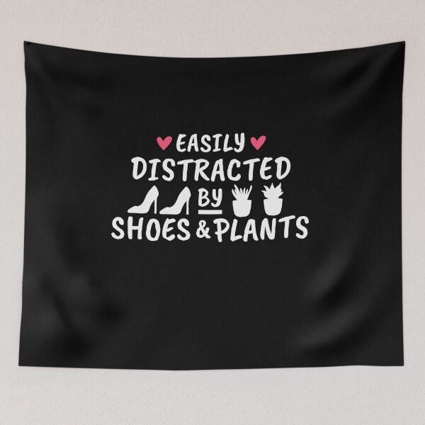 Item preview, Shoe Lover Plant Lover Gardening Gift Women Florist Plant designed and sold by DSWShirts.