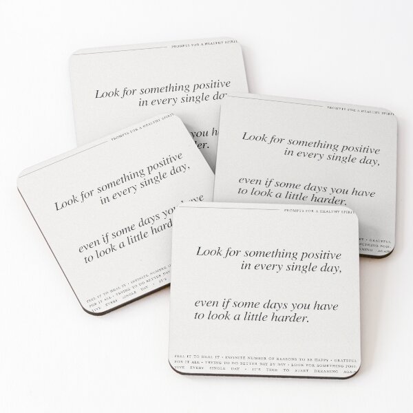 Item preview, Look for something positive in every single day even if some days you have to look a little harder designed and sold by danielalorenzo.