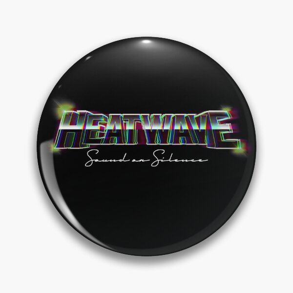 Item preview, HEATWAVE (Sound Or Silence Logo) # 5 (GLITCH) designed and sold by RICK-TURNER.