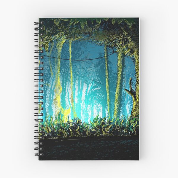 Item preview, magic forest designed and sold by Toc-Pac.