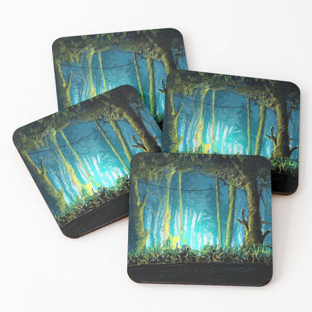 Item preview, Coasters (Set of 4) designed and sold by Toc-Pac.