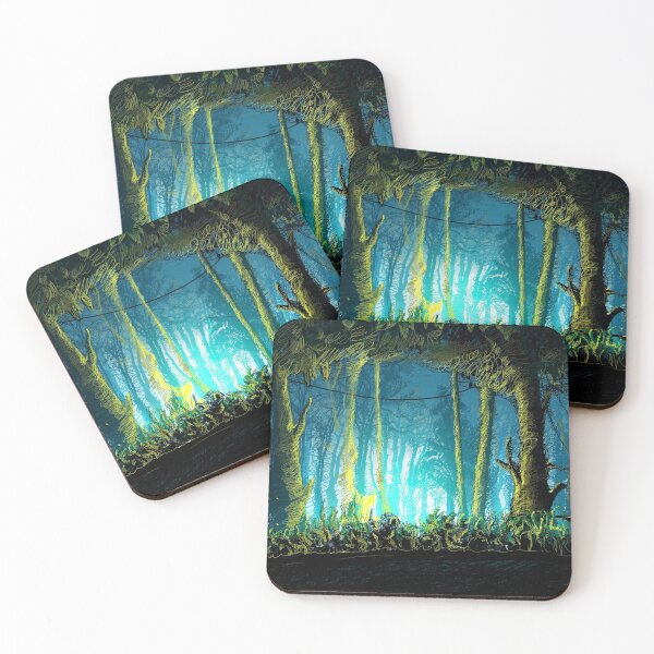 Item preview, magic forest designed and sold by Toc-Pac.