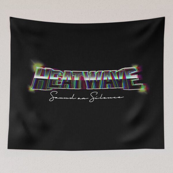 Item preview, HEATWAVE (Sound Or Silence Logo) # 5 (GLITCH) designed and sold by RICK-TURNER.