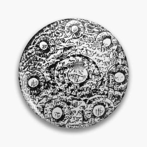 Item preview, Handpan epic detailed sleek design designed and sold by TrippyEarth.