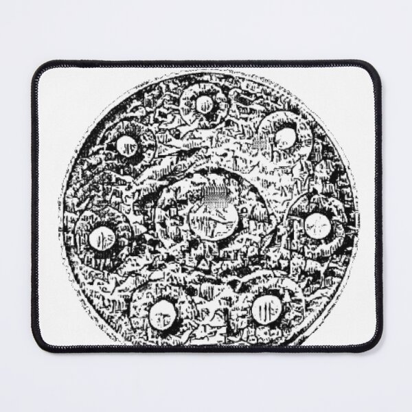 Item preview, Handpan epic detailed sleek design designed and sold by TrippyEarth.