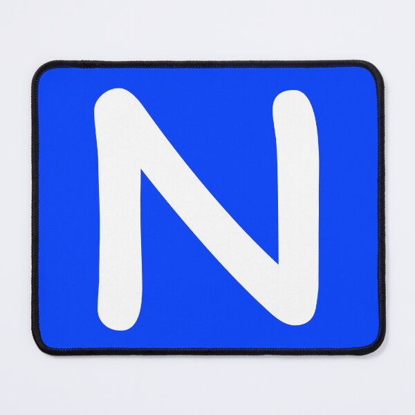Item preview, Letter N Capital Alphabet Birthday Gift designed and sold by Shariss.