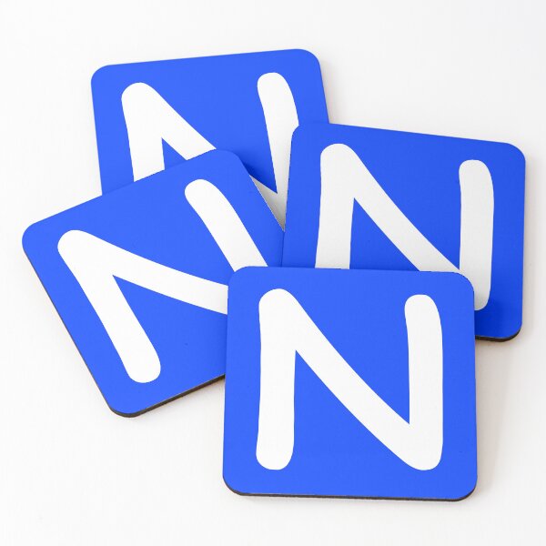 Item preview, Letter N Capital Alphabet Birthday Gift designed and sold by Shariss.