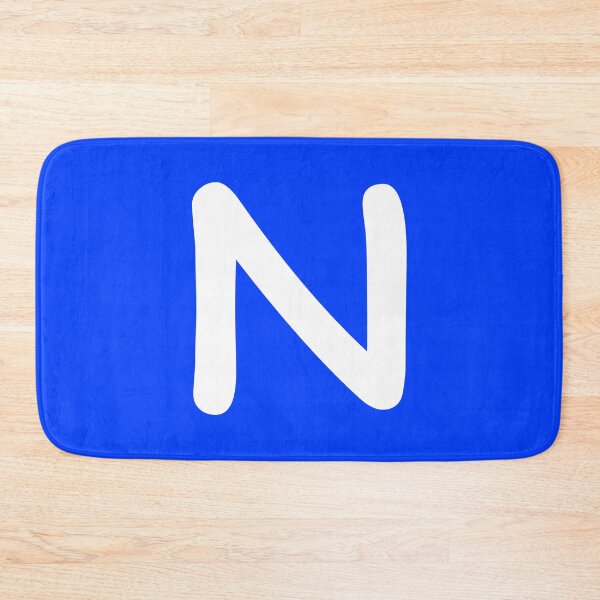 Item preview, Letter N Capital Alphabet Birthday Gift designed and sold by Shariss.