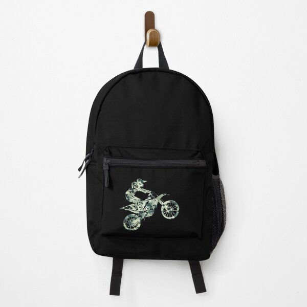 Item preview, Motocross Dirt Bike Racing Camo Motorcycle Rider designed and sold by roxy7922.