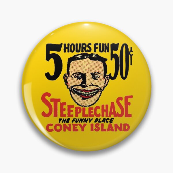 Item preview, CONEY ISLAND STEEPLECHASE - ADVERT designed and sold by ThrowbackAds.