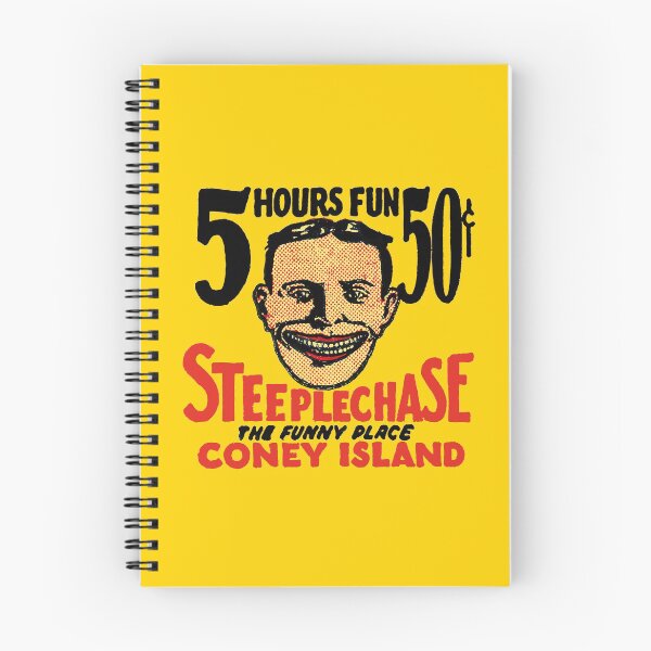 Item preview, CONEY ISLAND STEEPLECHASE - ADVERT designed and sold by ThrowbackAds.
