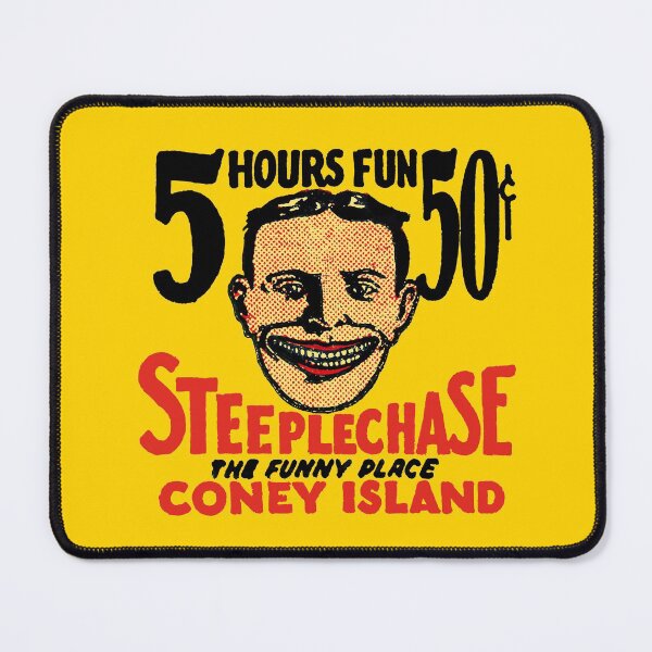 Item preview, CONEY ISLAND STEEPLECHASE - ADVERT designed and sold by ThrowbackAds.