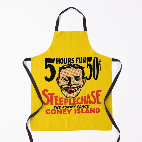 Item preview, CONEY ISLAND STEEPLECHASE - ADVERT designed and sold by ThrowbackAds.