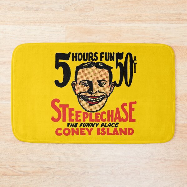 Item preview, CONEY ISLAND STEEPLECHASE - ADVERT designed and sold by ThrowbackAds.