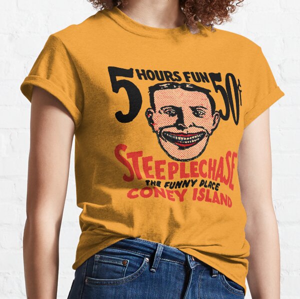CONEY ISLAND STEEPLECHASE - ADVERT Classic T-Shirt