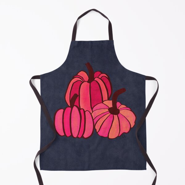 Item preview, Neon Pink Pumpkin Trio designed and sold by christabelco.