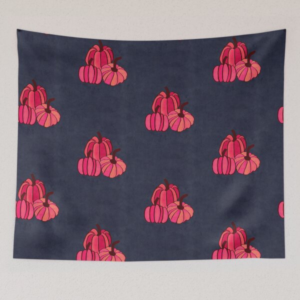Item preview, Neon Pink Pumpkin Trio designed and sold by christabelco.