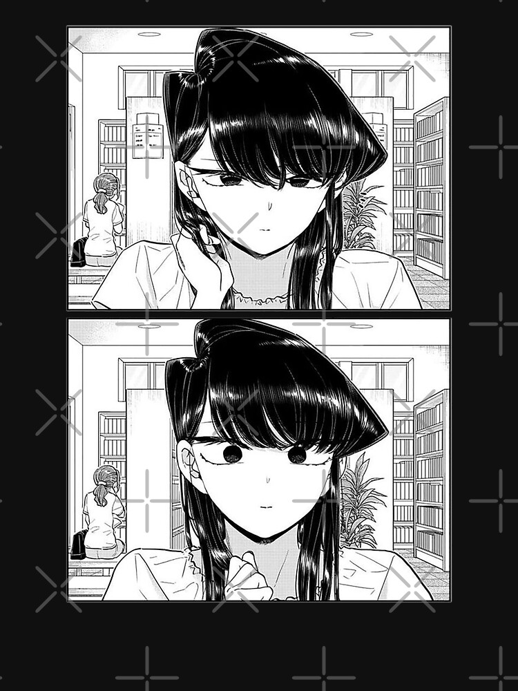 Blushing Komi-san Poster for Sale by PegShop