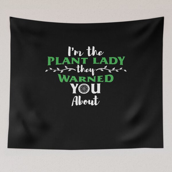Item preview, Plant Lady Women Florist Gift Gardening Flowers Plant designed and sold by DSWShirts.