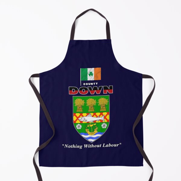 Item preview, COUNTY DOWN IRELAND - OFFICIAL CREST designed and sold by CathalDevlin.