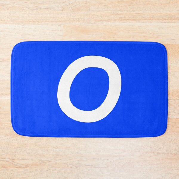 Item preview, Letter O Capital Alphabet Birthday Gift designed and sold by Shariss.