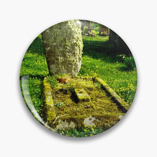 Item preview, Grave of Moss and Flowers in Blisland Village designed and sold by Charmiene Maxwell-Batten.