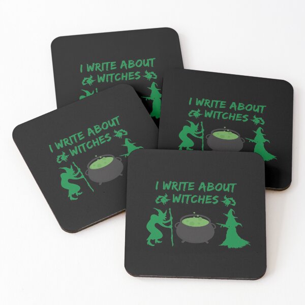 Item preview, I Write About Witches designed and sold by TheKnightWriter.