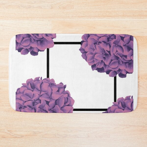 Item preview, Pink hydrangea painted artwork designed and sold by GraphicsClub.