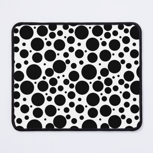 Item preview, Green white dots designed and sold by keyword1.
