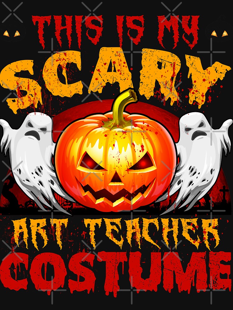 This Is My Scary Teacher Costume Halloween Shirt