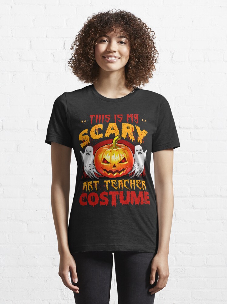 This Is My Scary Teacher Costume Halloween Shirt