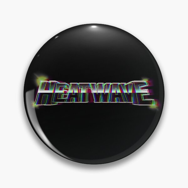 Item preview, HEATWAVE (Sound Or Silence Logo) # 6 (GLITCH) designed and sold by RICK-TURNER.