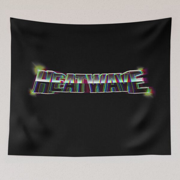 Item preview, HEATWAVE (Sound Or Silence Logo) # 6 (GLITCH) designed and sold by RICK-TURNER.