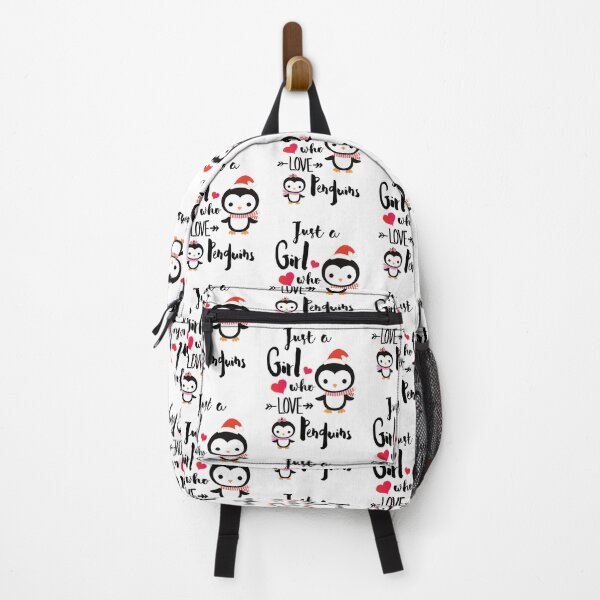 Item preview, just a girl who loves penguins designed and sold by Preety Padhiyar.