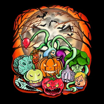 Artwork thumbnail, Horror dinner by Vic-InFlight