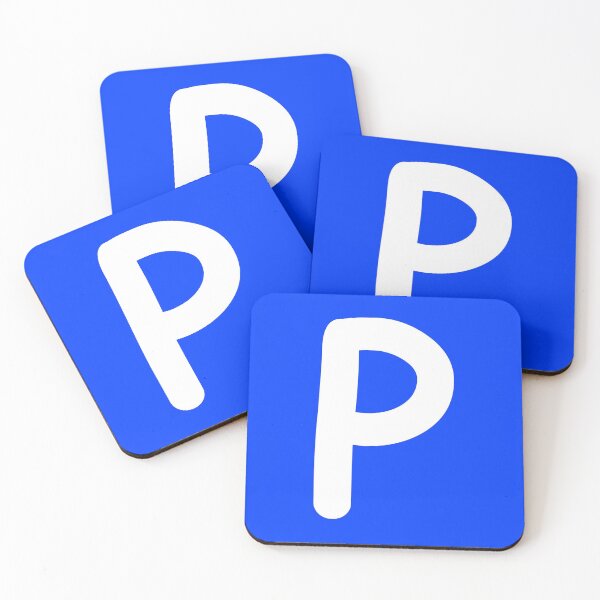 Item preview, Letter P Capital Alphabet Birthday Gift designed and sold by Shariss.