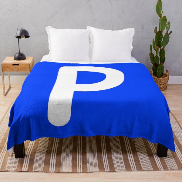 Item preview, Letter P Capital Alphabet Birthday Gift designed and sold by Shariss.