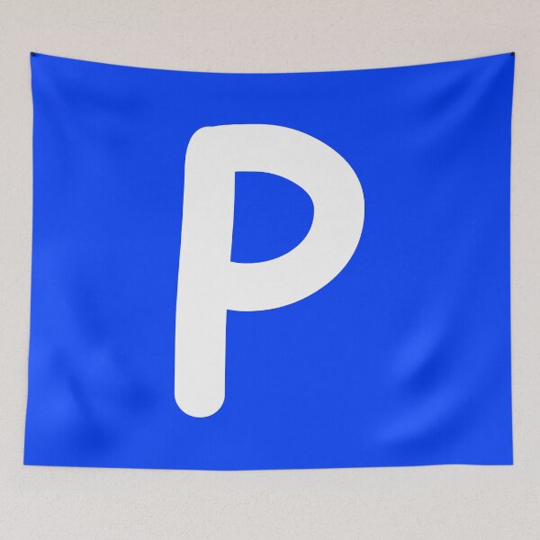 Item preview, Letter P Capital Alphabet Birthday Gift designed and sold by Shariss.