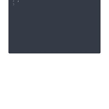 Artwork thumbnail, . Muf language Hello World program sample in editor window by IuriiVlasenko