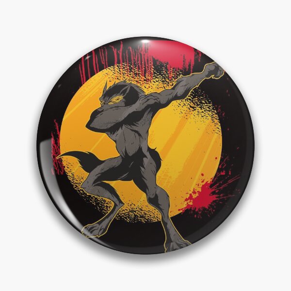 Item preview, Dogman Dabbing Halloween designed and sold by Beluved.